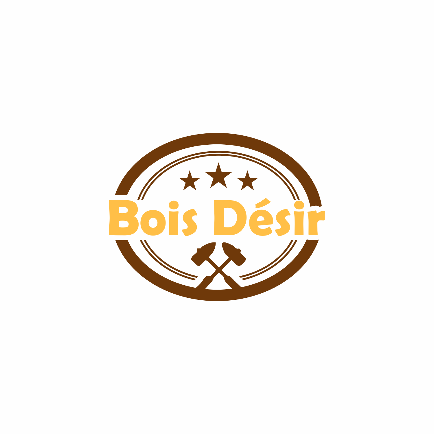 Logo Design by Khalik for Bois Désir | Design #14995253