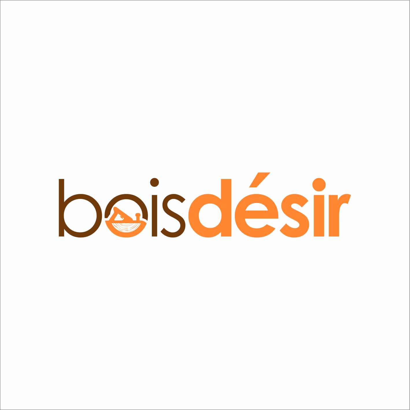 Logo Design by Khalik for Bois Désir | Design #15010960