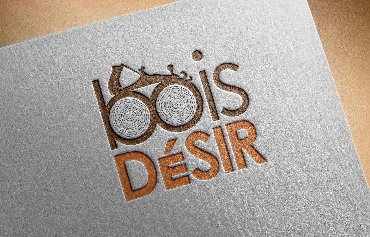 Logo Design by Khalik for Bois Désir | Design #15011121