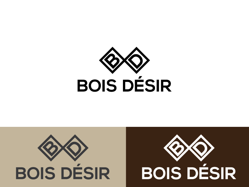 Logo Design by jisuvo9 for Bois Désir | Design #15006618