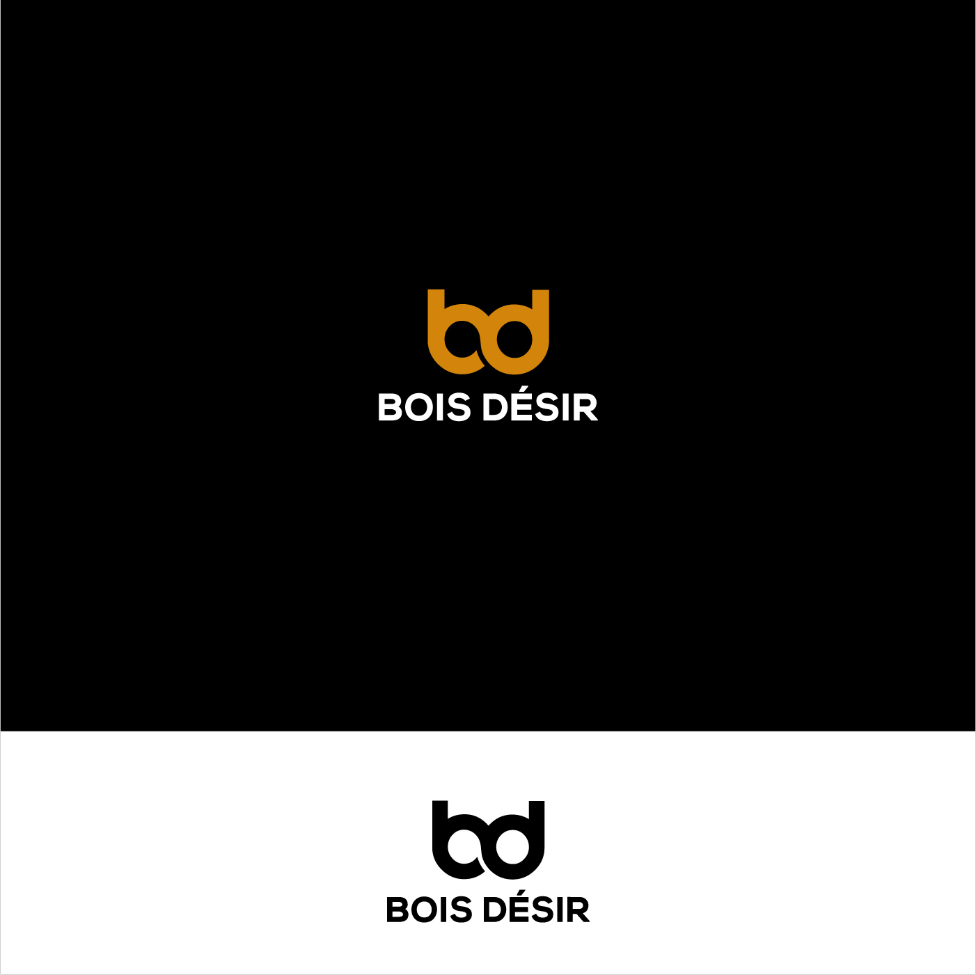 Logo Design by lucky time for Bois Désir | Design #14994770