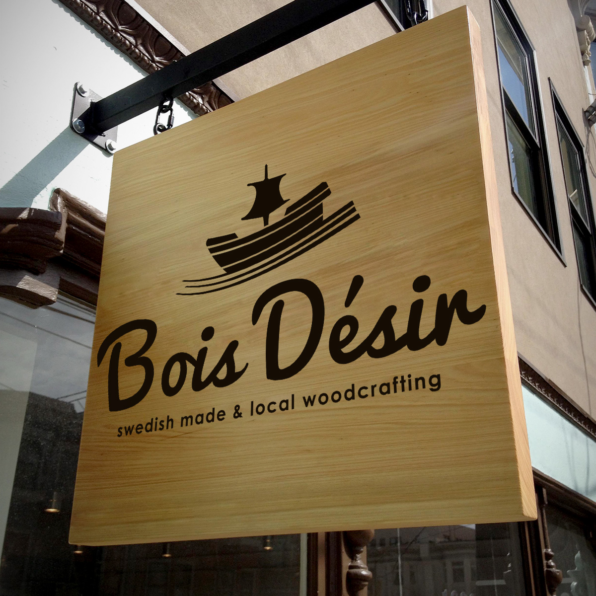 Logo Design by julianand7750 for Bois Désir | Design #14994980