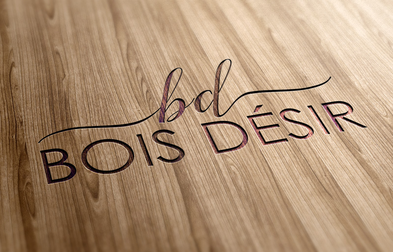 Logo Design by hotash for Bois Désir | Design #15008599