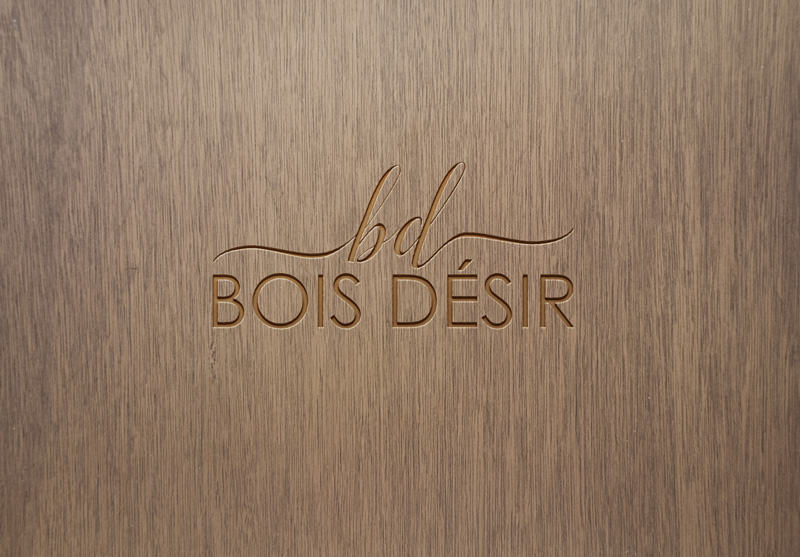 Logo Design by hotash for Bois Désir | Design #15008601