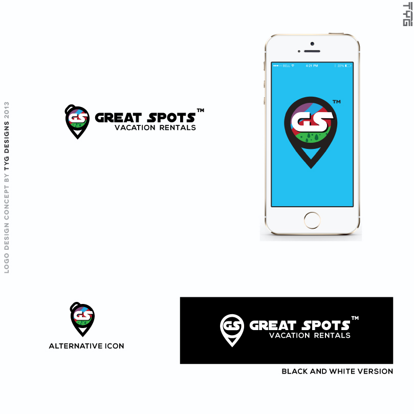 Logo Design by Ted for Great Spots | Design #2606105