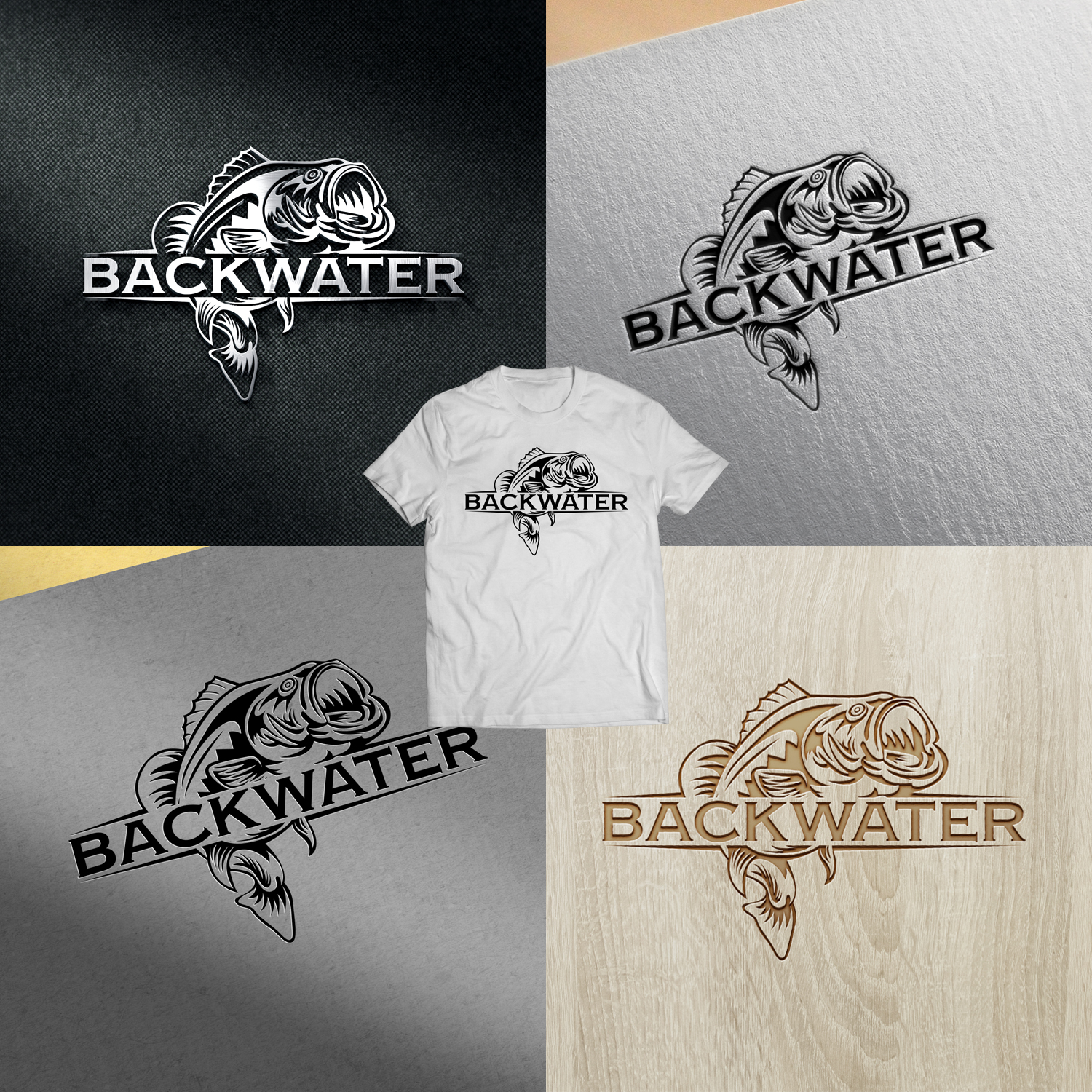 Logo Design by edrex_disenyo for Backwater Performance | Design: #15085787