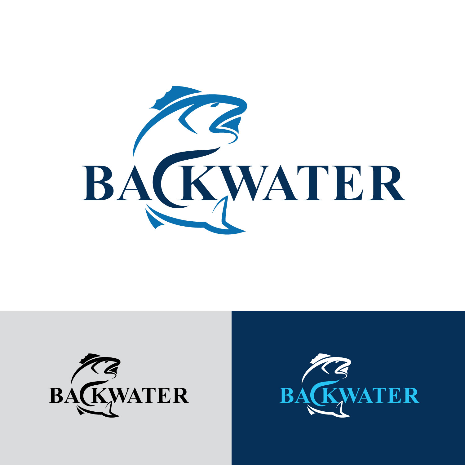 Logo Design by concepts for Backwater Performance | Design #15058550