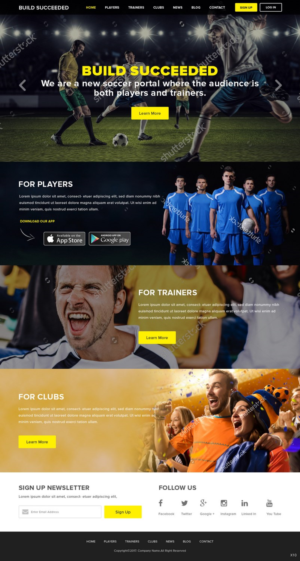 Landing Page Design by pb for BuildSucceeded | Design: #14990691