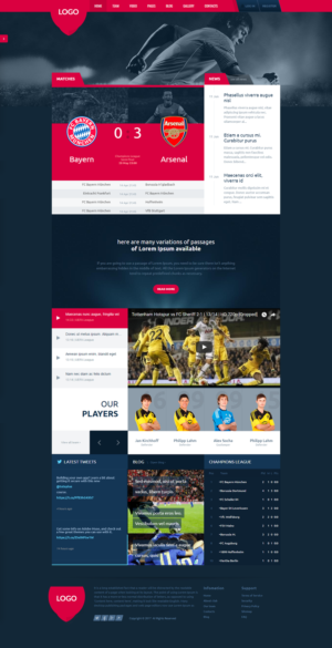 Landing Page Design by Ayesha Khan
