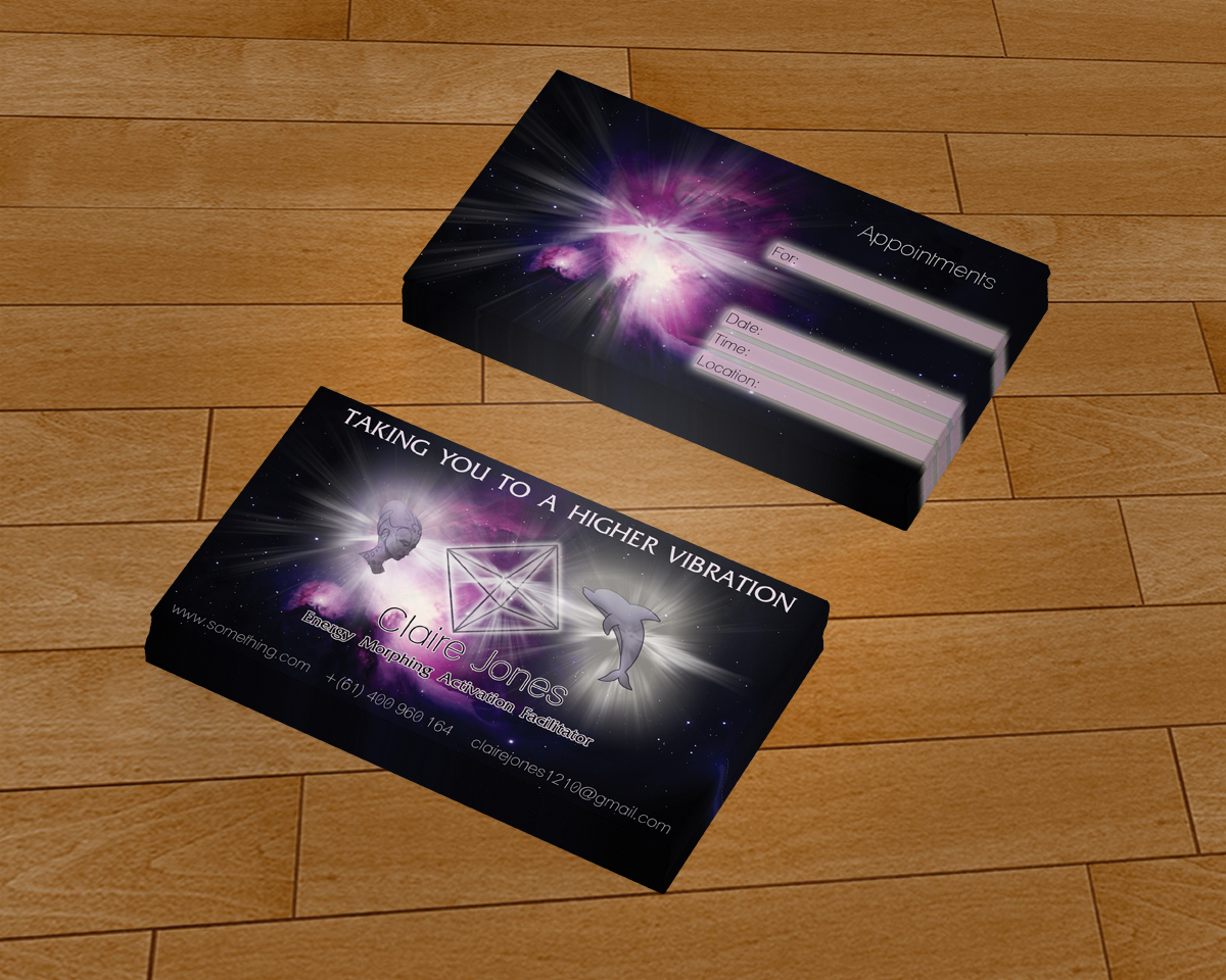 Visitenkarten-Design von Raphael für dieses Projekt | Design: #2613892