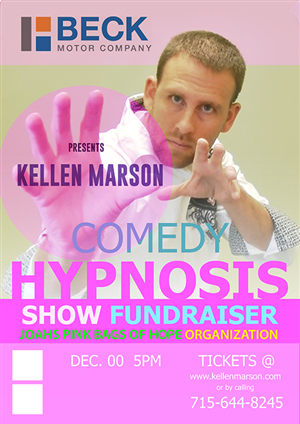 Poster Design by dsgrapiko for The Outrageous Hypnotist | Design: #2559266