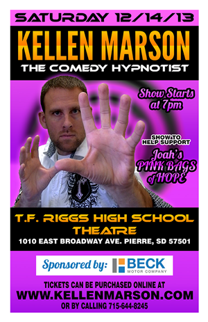 Poster-Design von GOODPEOPLES für The Outrageous Hypnotist | Design #2562434
