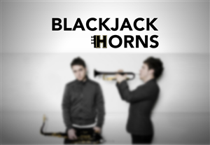 Blackjack Horns - online brass recording service logo | Design Icône par kaatem
