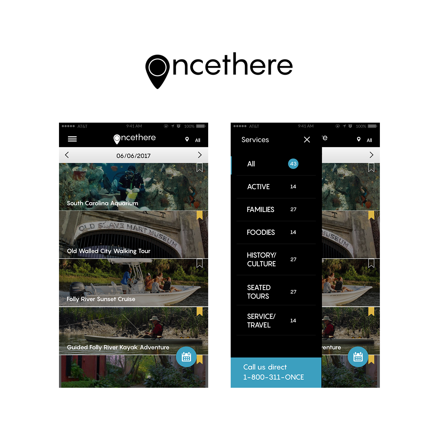 App Design by DesignCarry for OnceThere | Design #15022237