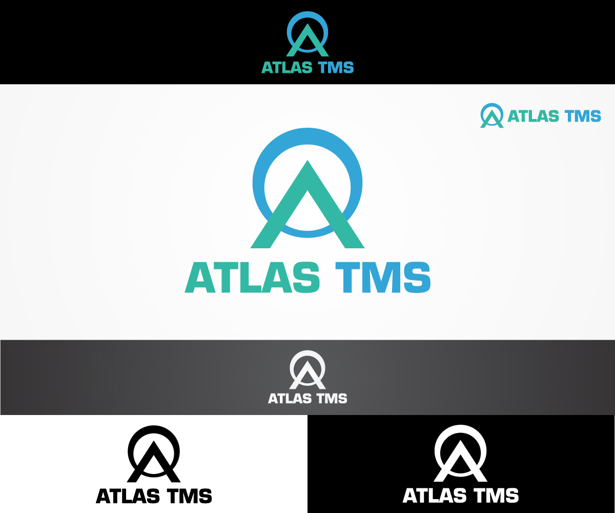 Diseño de Logo por sangeloenriquez para Atlas TMS | Diseño #15001403