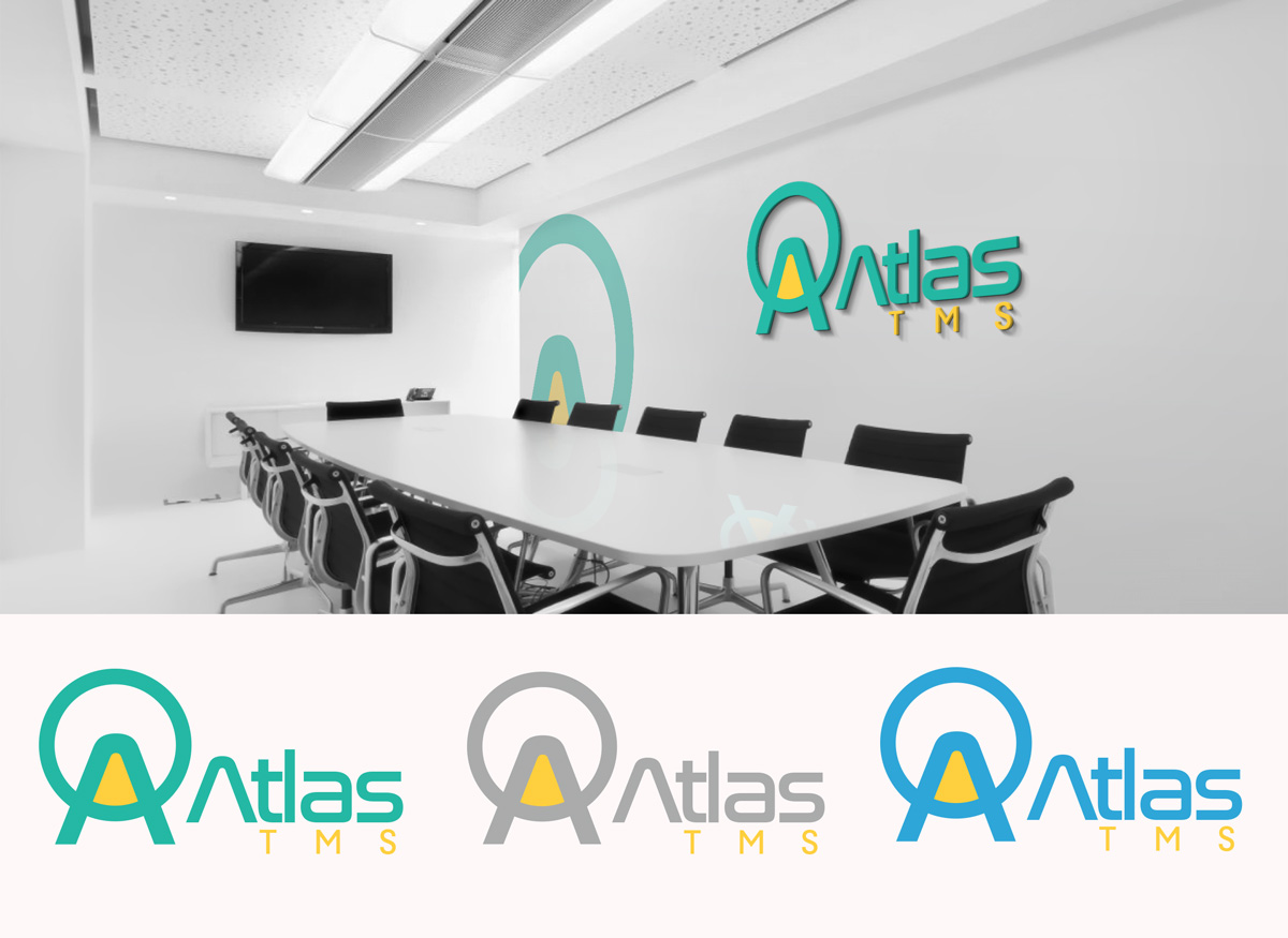 Logo Design by Impressive Solutions for Atlas TMS | Design #14998855