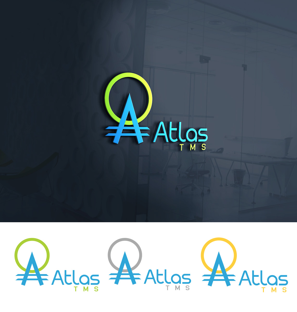 Logo-Design von Impressive Solutions für Atlas TMS | Design #14998856