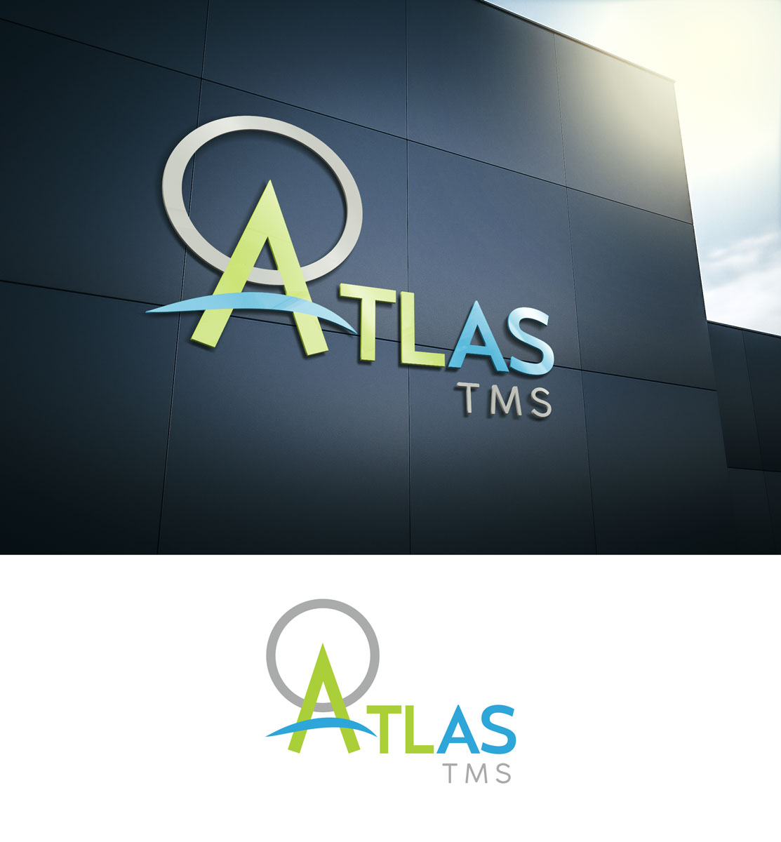 Logo Design by Impressive Solutions for Atlas TMS | Design #14998863