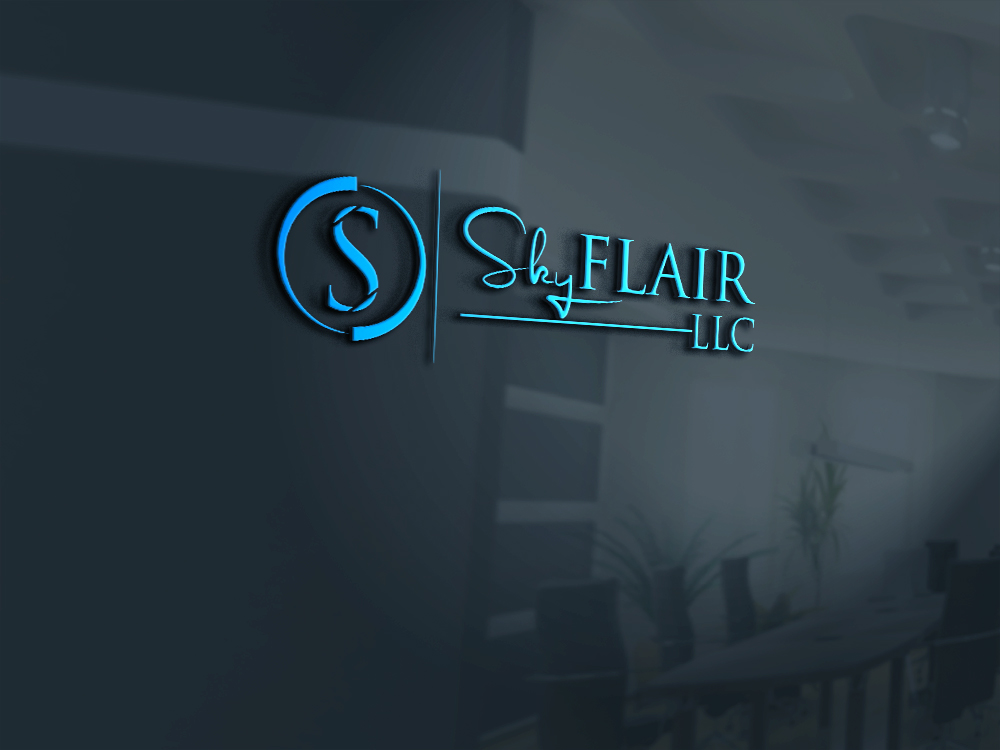 Logo Design by DESIGN Services JK for SkyFlair LLC | Design #15022666