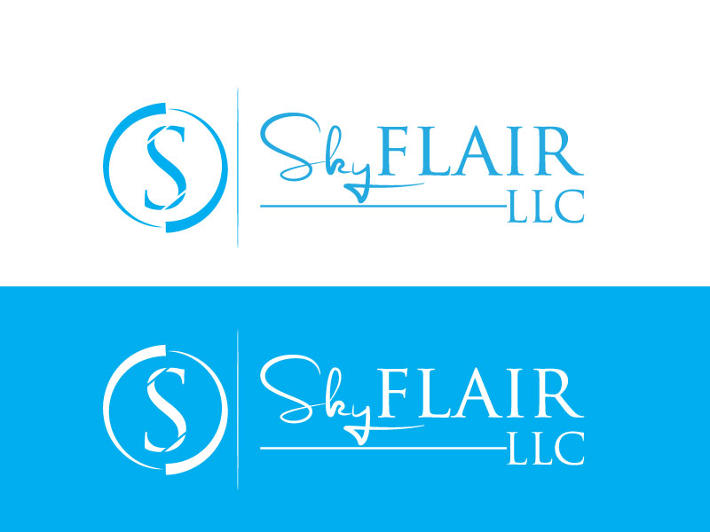 Logo Design by DESIGN Services JK for SkyFlair LLC | Design #15022667