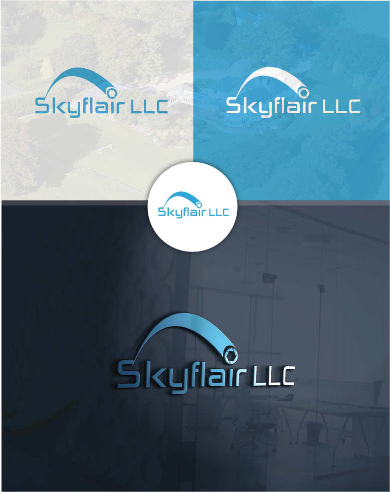 Logo Design by gleace design 2022 for SkyFlair LLC | Design #15007964