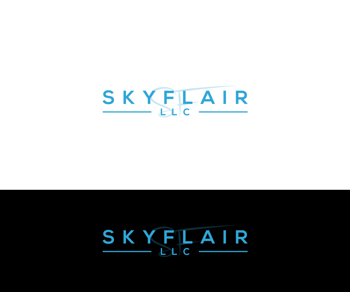 Logo Design by Salina R for SkyFlair LLC | Design #14994406