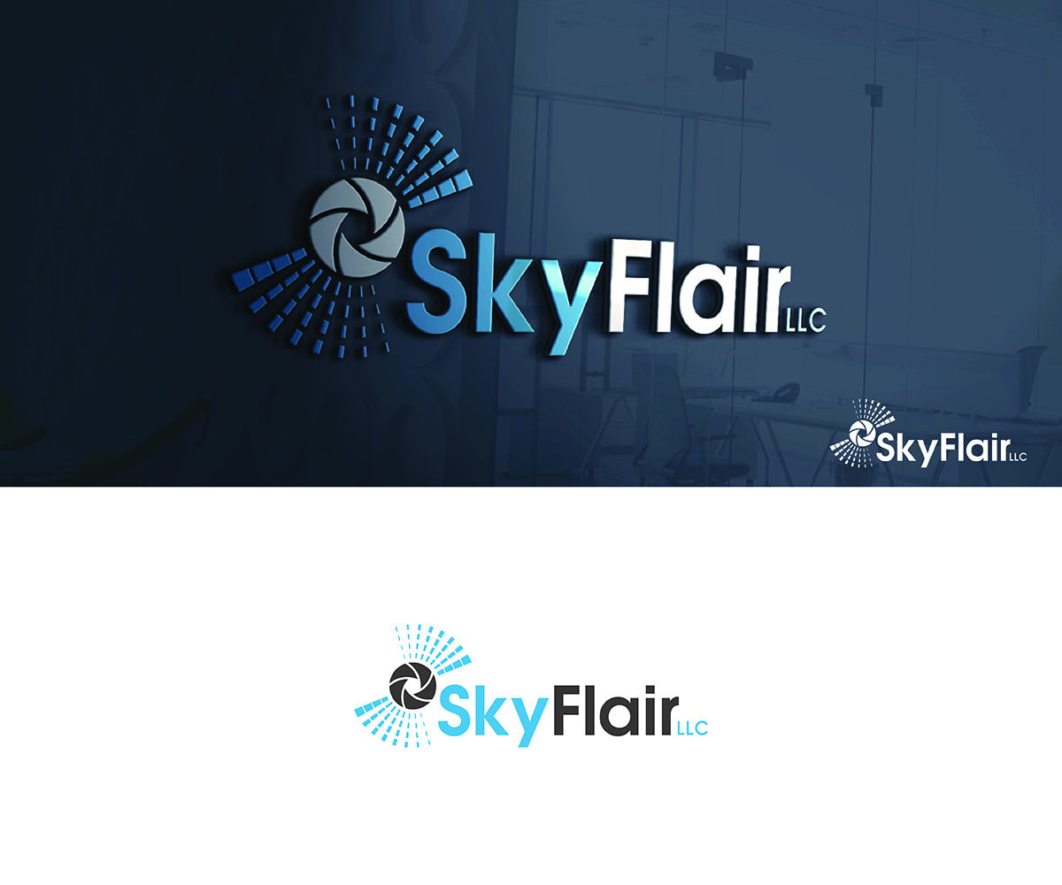 Logo Design by Sunny for SkyFlair LLC | Design #15012615