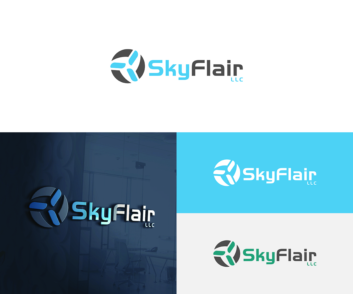 Logo Design by Sunny for SkyFlair LLC | Design #15012617
