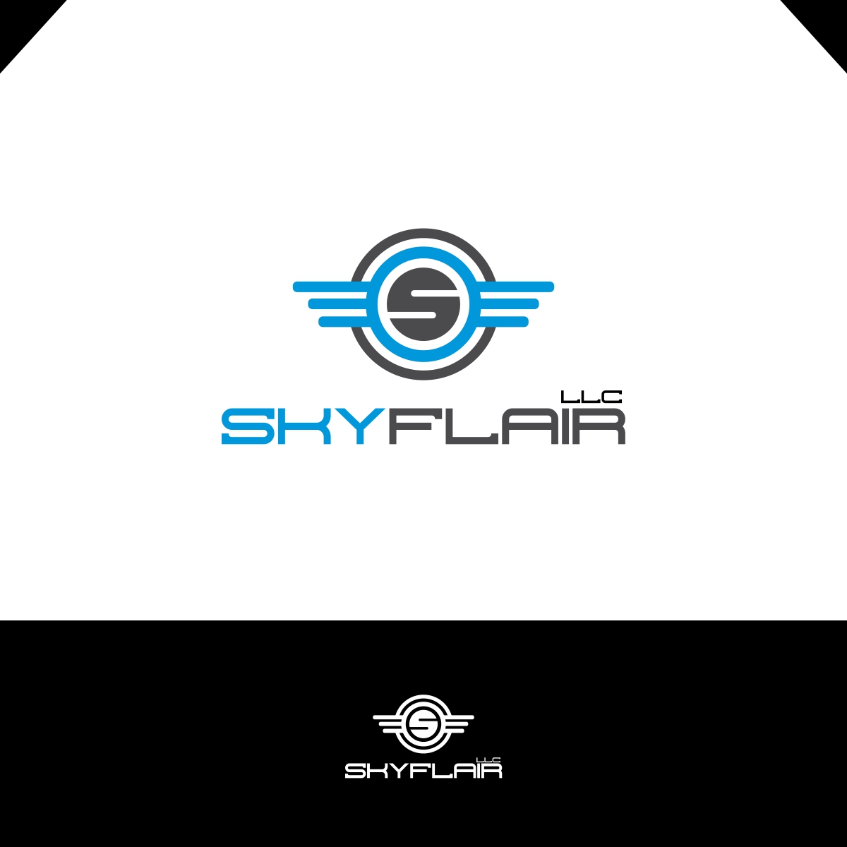 Logo Design by webeezine for SkyFlair LLC | Design #15002822