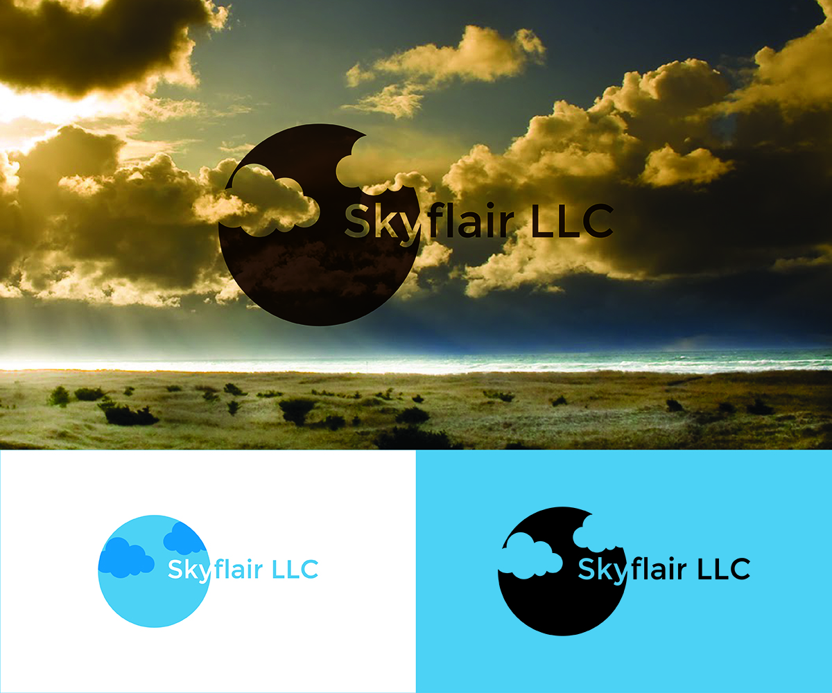Logo Design by eMARK for SkyFlair LLC | Design #14997573