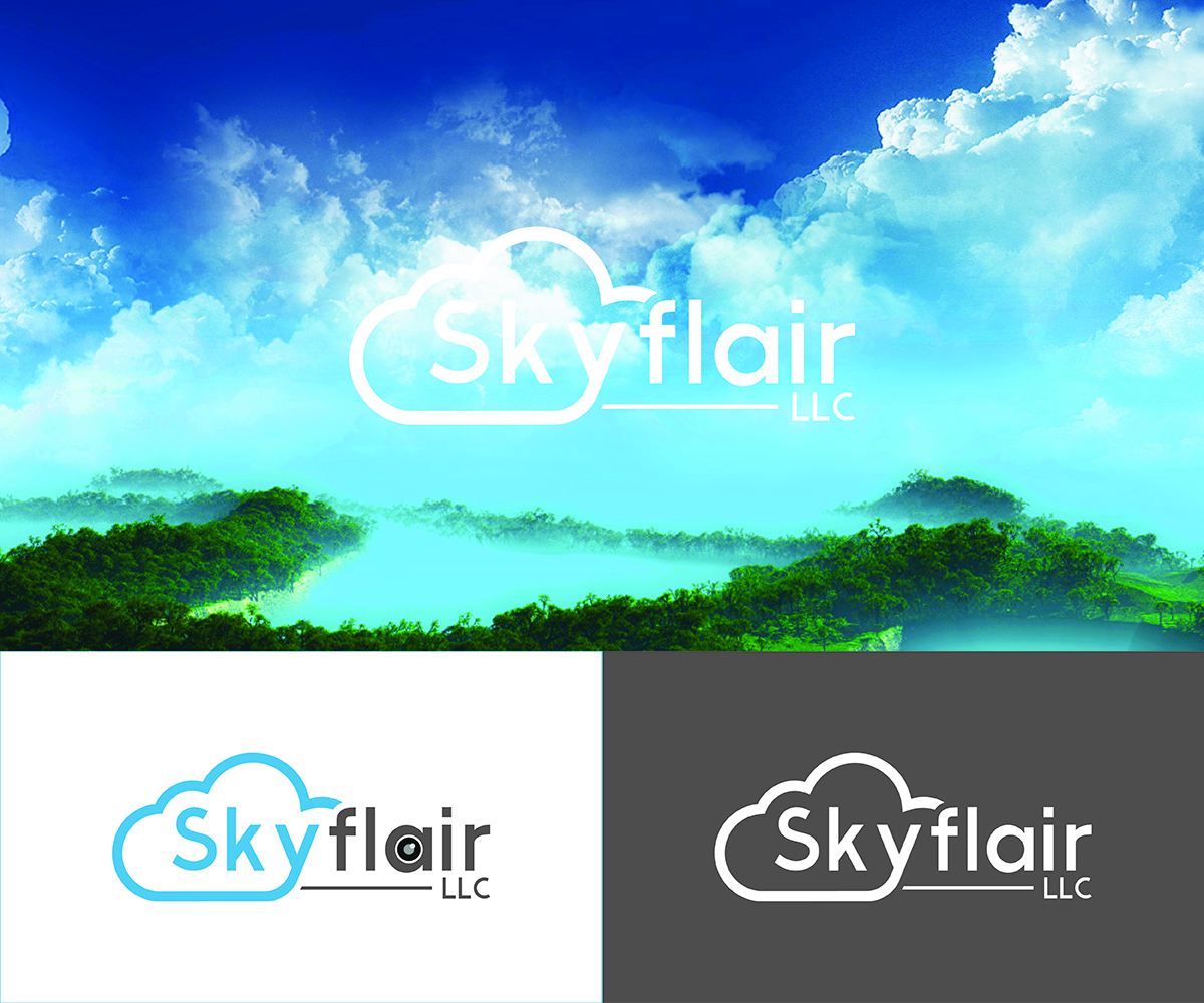 Logo Design by eMARK for SkyFlair LLC | Design #14997574