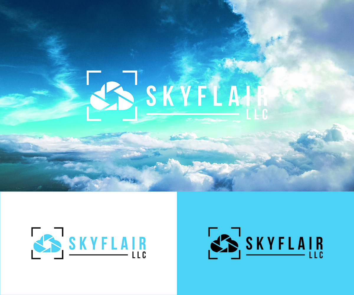 Logo Design by eMARK for SkyFlair LLC | Design #14997575