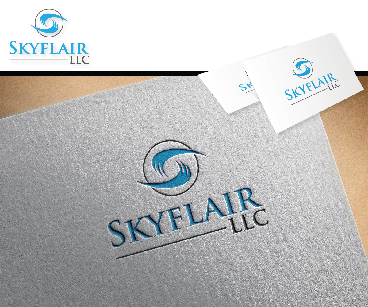 Logo Design by Jawlla for SkyFlair LLC | Design #15003858
