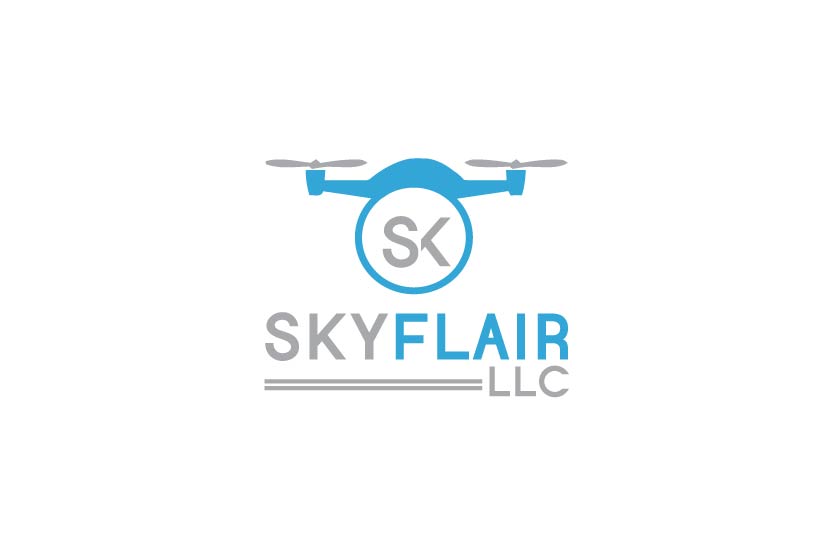 Logo Design by abstraxt for SkyFlair LLC | Design #14995143