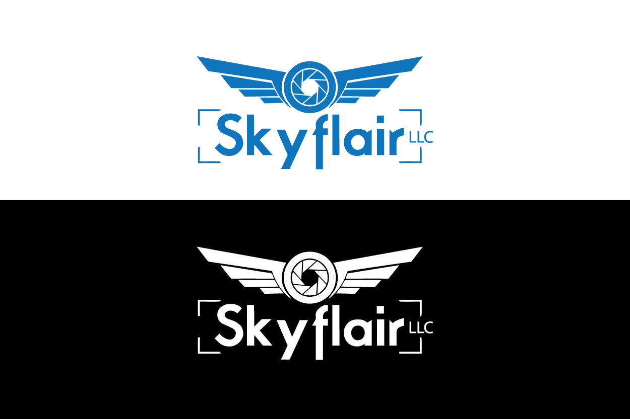 Logo Design by abstraxt for SkyFlair LLC | Design #14995148