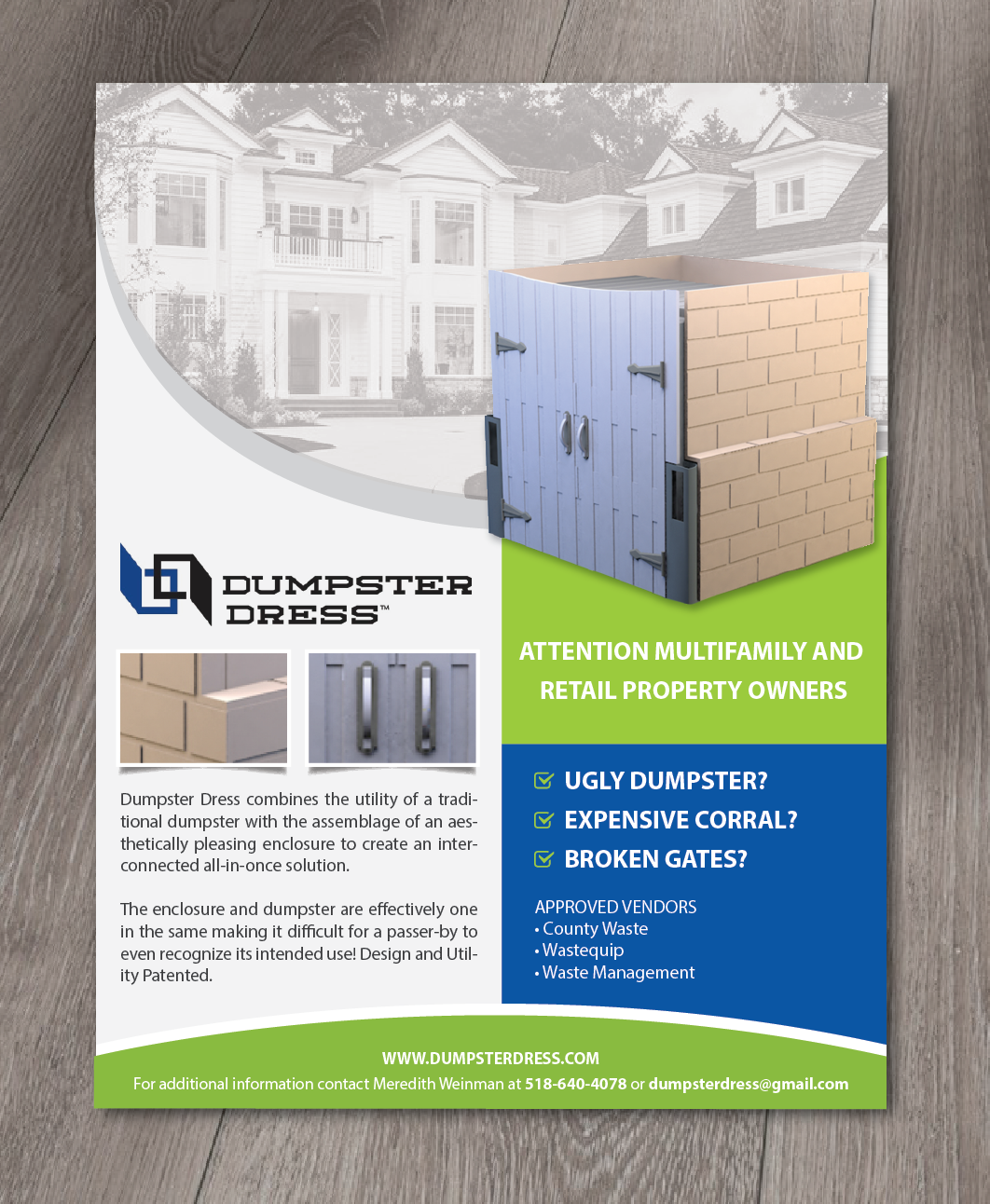 Flyer Design by alex989 for this project | Design #15020667