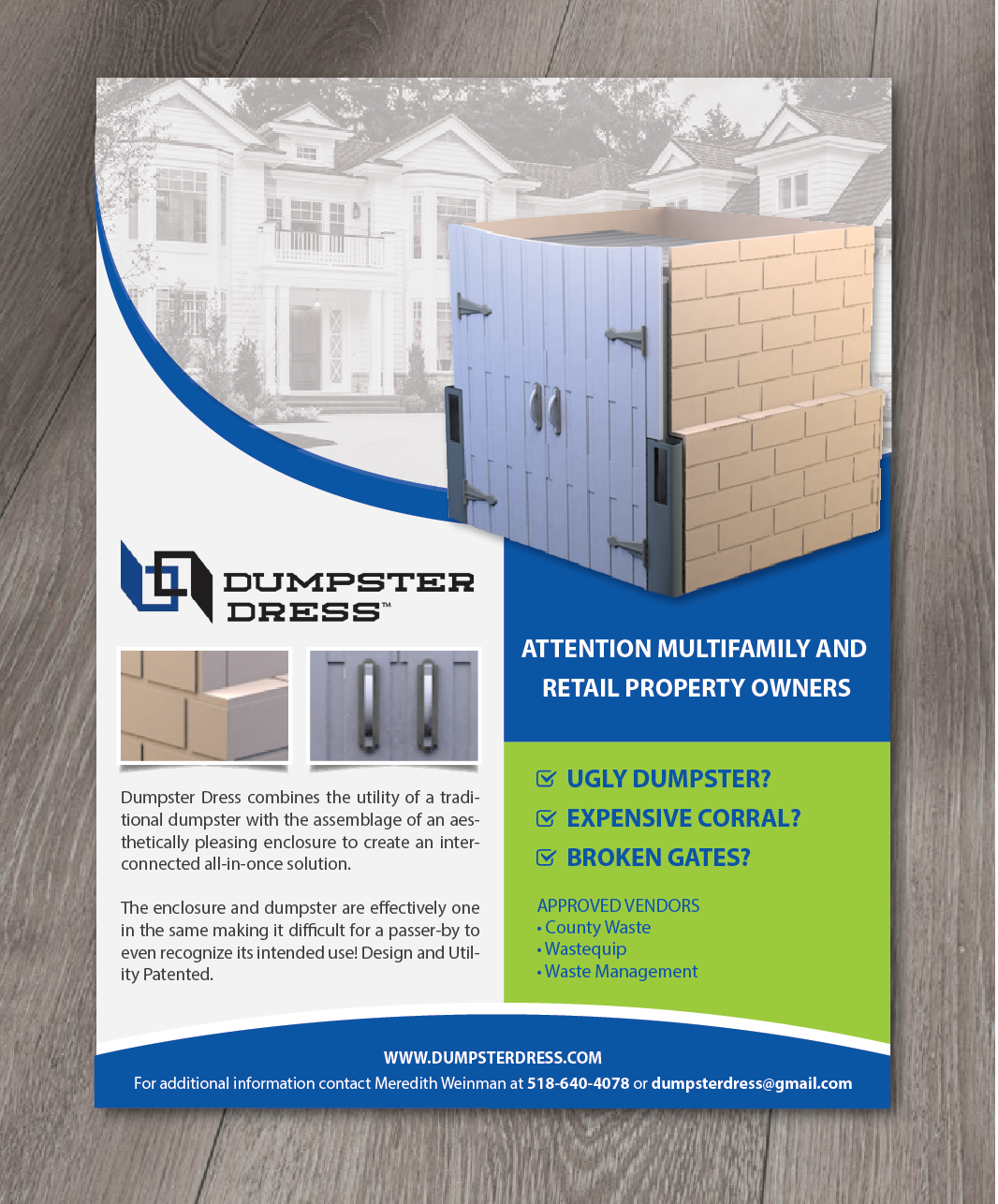 Diseño de Flyer por alex989 para este proyecto | Diseño #15020677