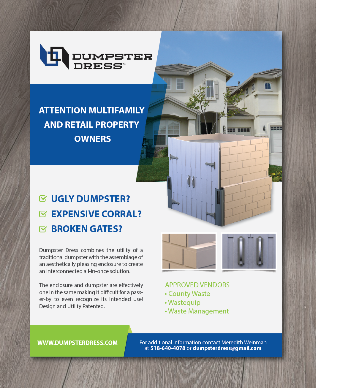 Diseño de Flyer por alex989 para este proyecto | Diseño #15028254