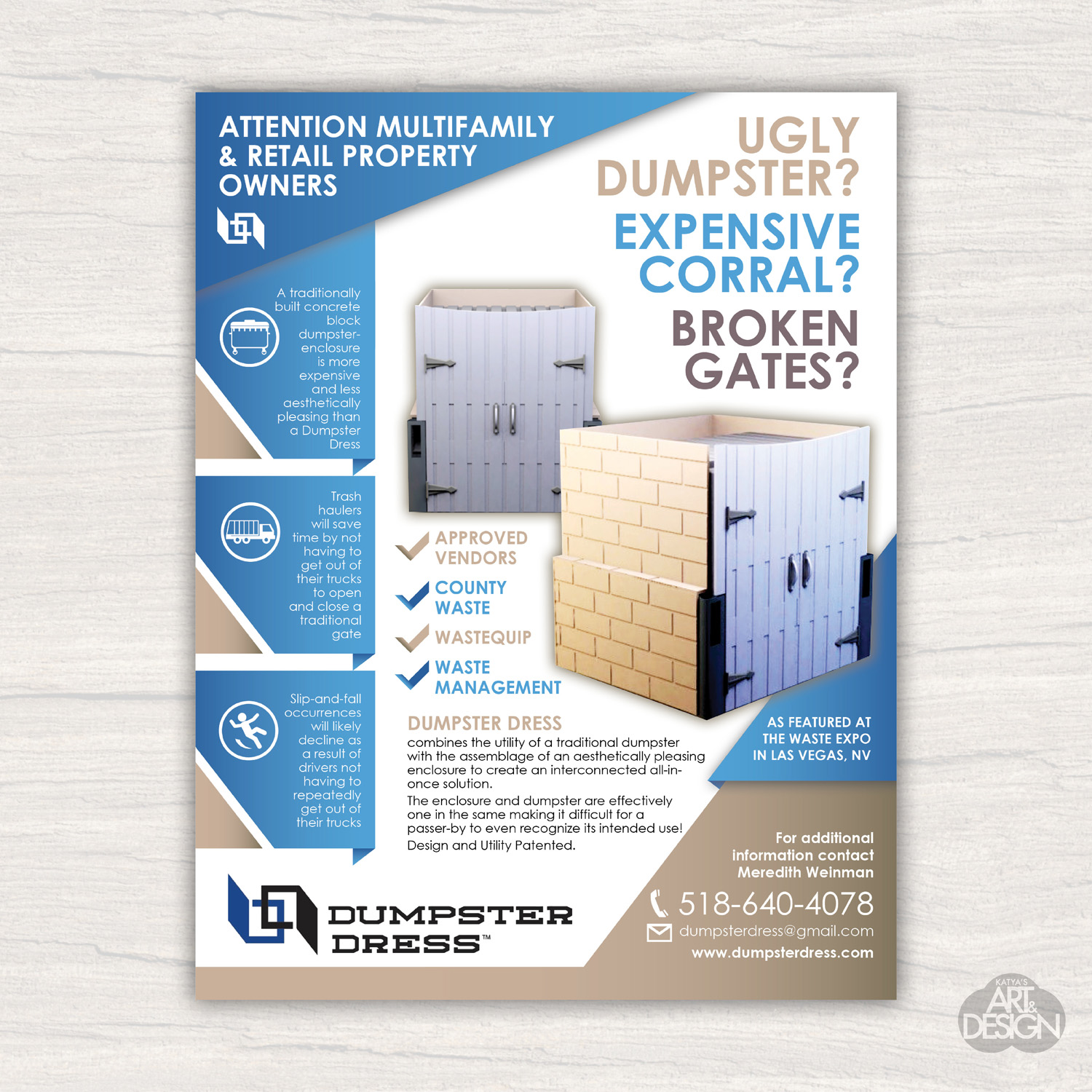 Flyer Design by Katyas Art and Design for this project | Design #14995559