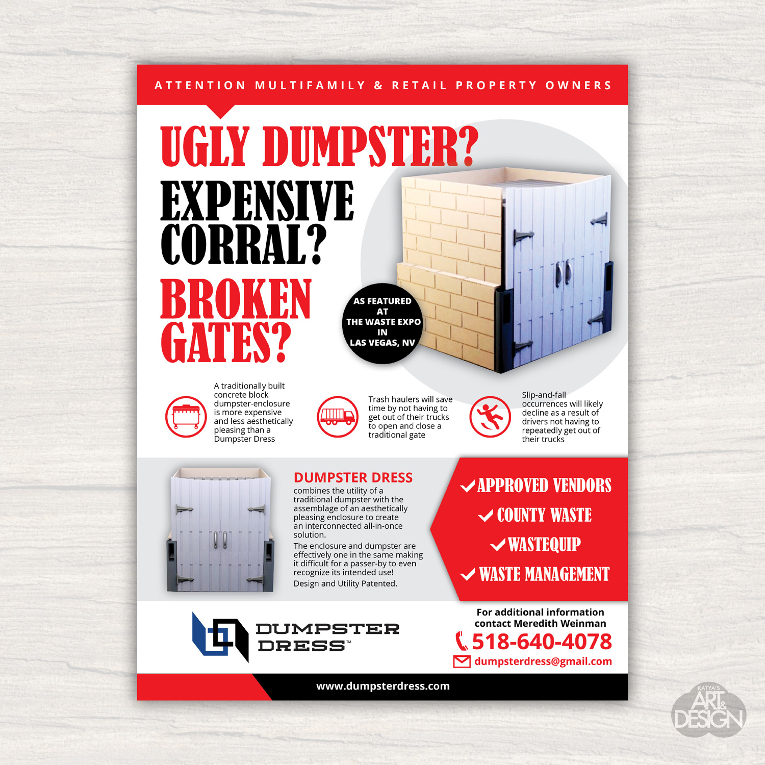 Flyer Design by Katyas Art and Design for this project | Design #15004164