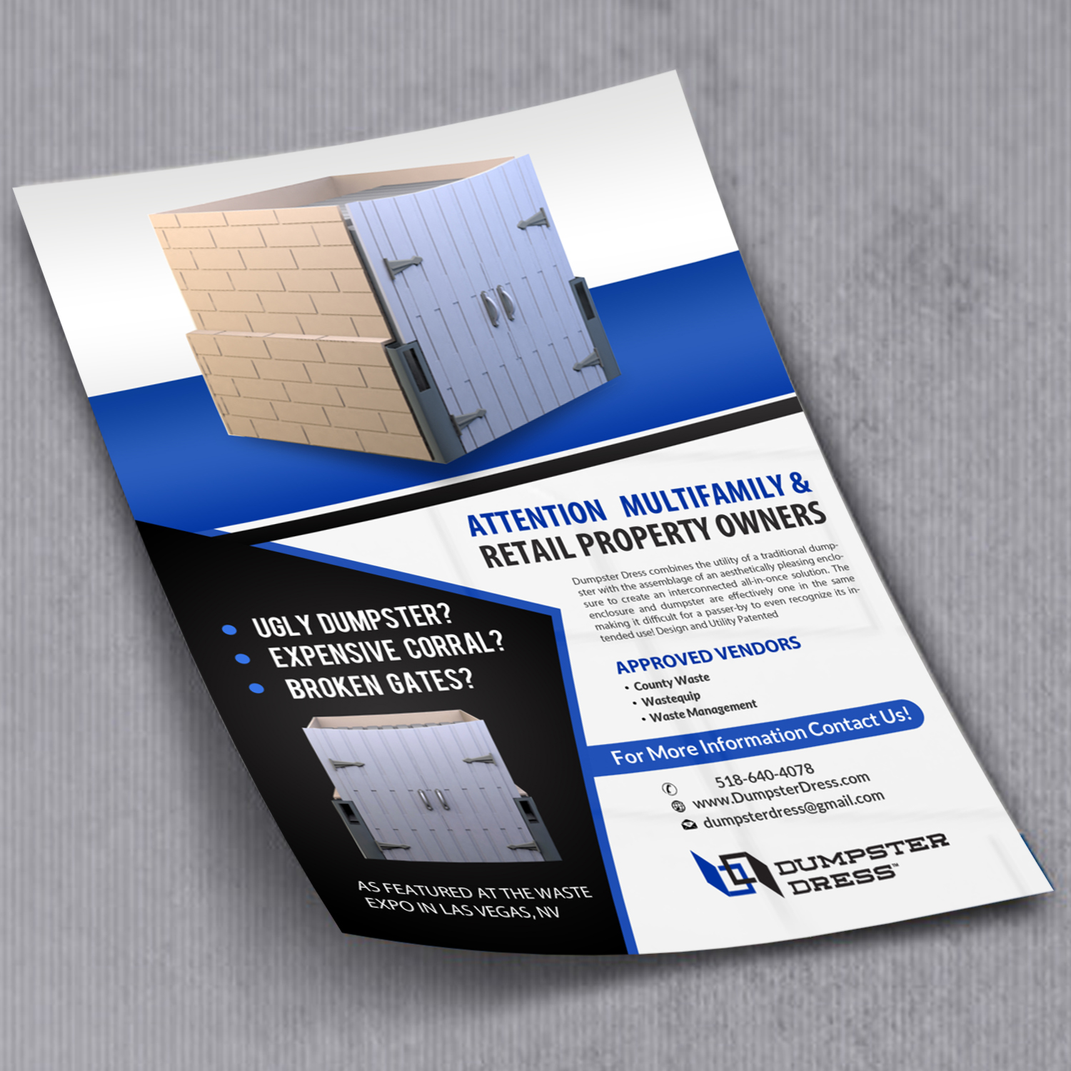 Diseño de Flyer por creative.bugs para este proyecto | Diseño #15016975