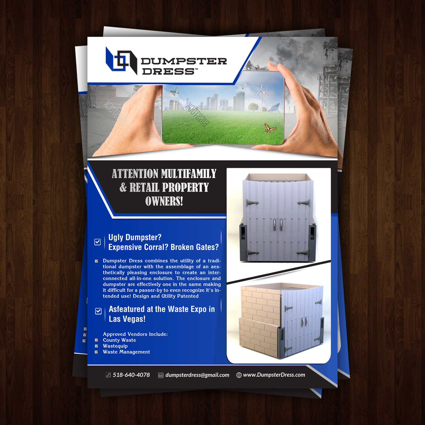 Diseño de Flyer por creative.bugs para este proyecto | Diseño #15017542