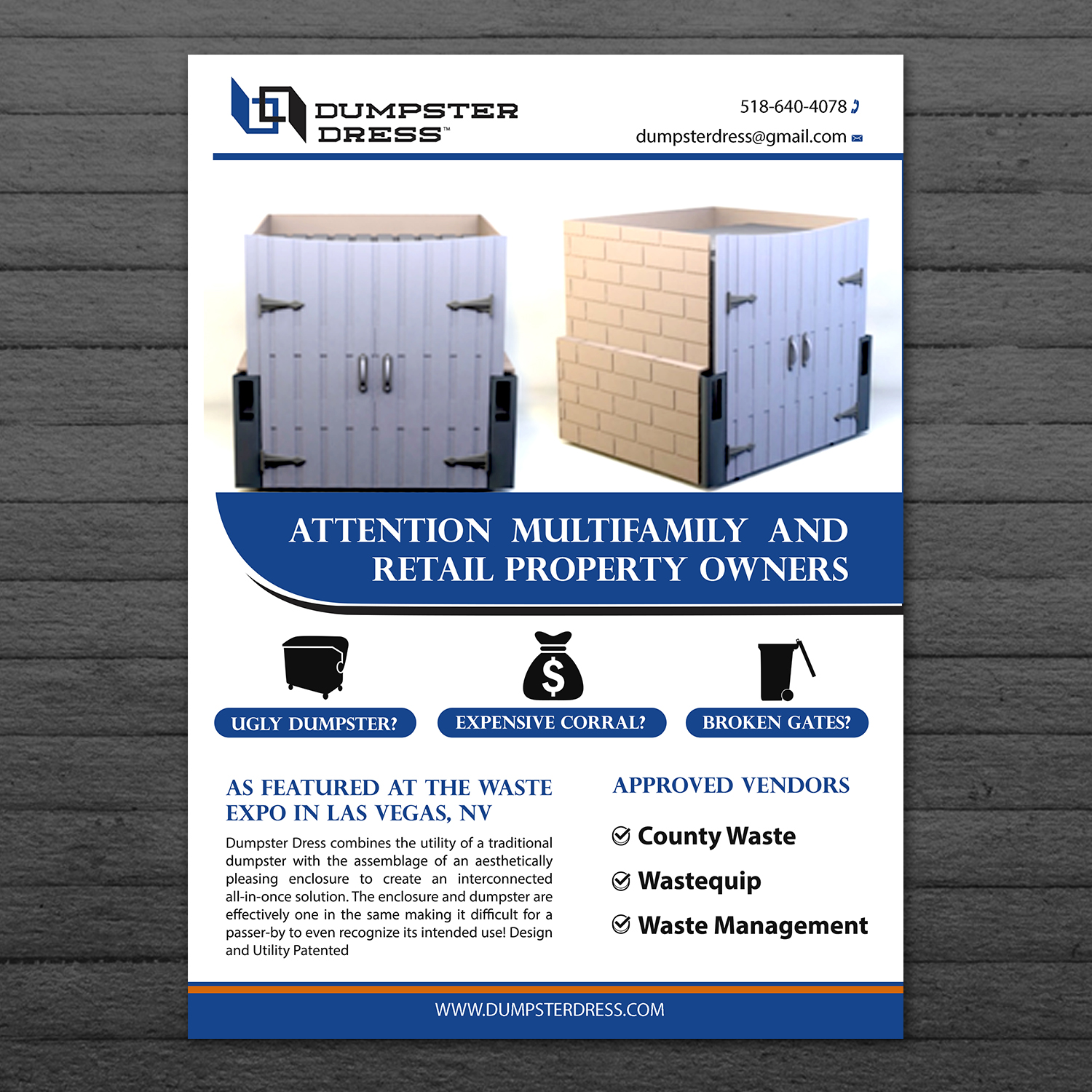 Flyer Design by aspiremedia for this project | Design #15012366