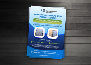 Dumpster Dress | Diseño de Flyer por baidya