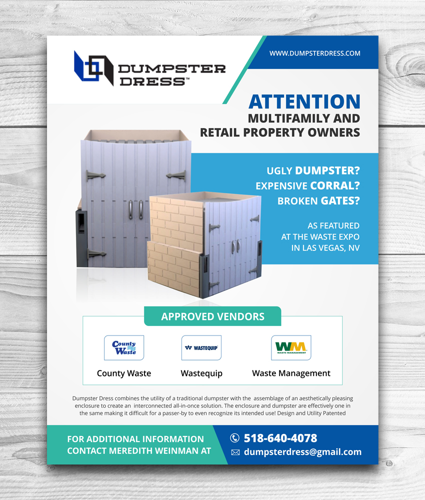 Flyer Design by OwnDesign for this project | Design #14997831