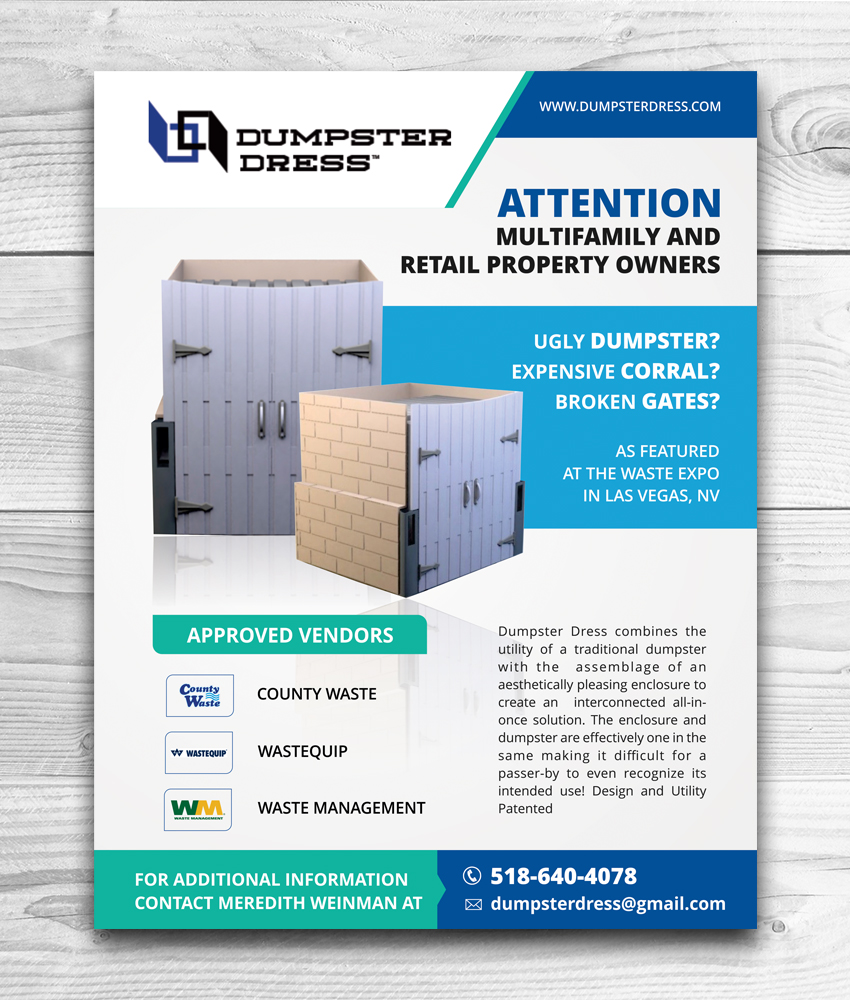 Flyer Design by OwnDesign for this project | Design #14997832