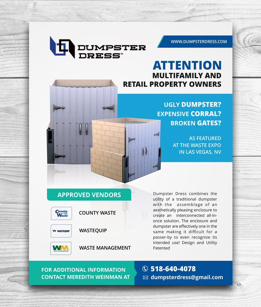 Diseño de Flyer por OwnDesign para este proyecto | Diseño #15046799