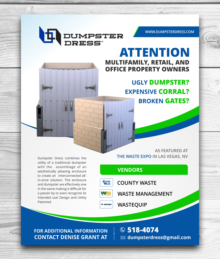 Flyer Design by OwnDesign for this project | Design #15060565