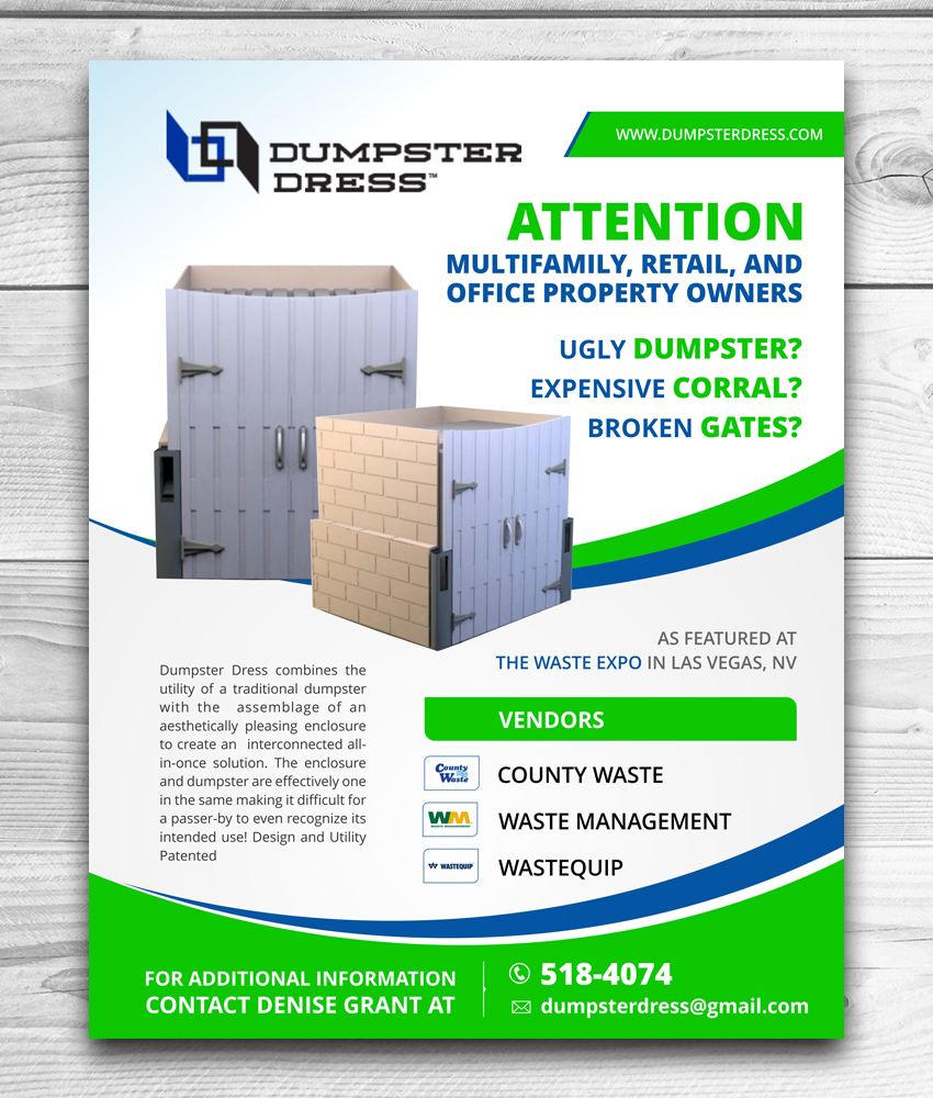 Design de Flyer par OwnDesign pour ce projet | Design #15060566