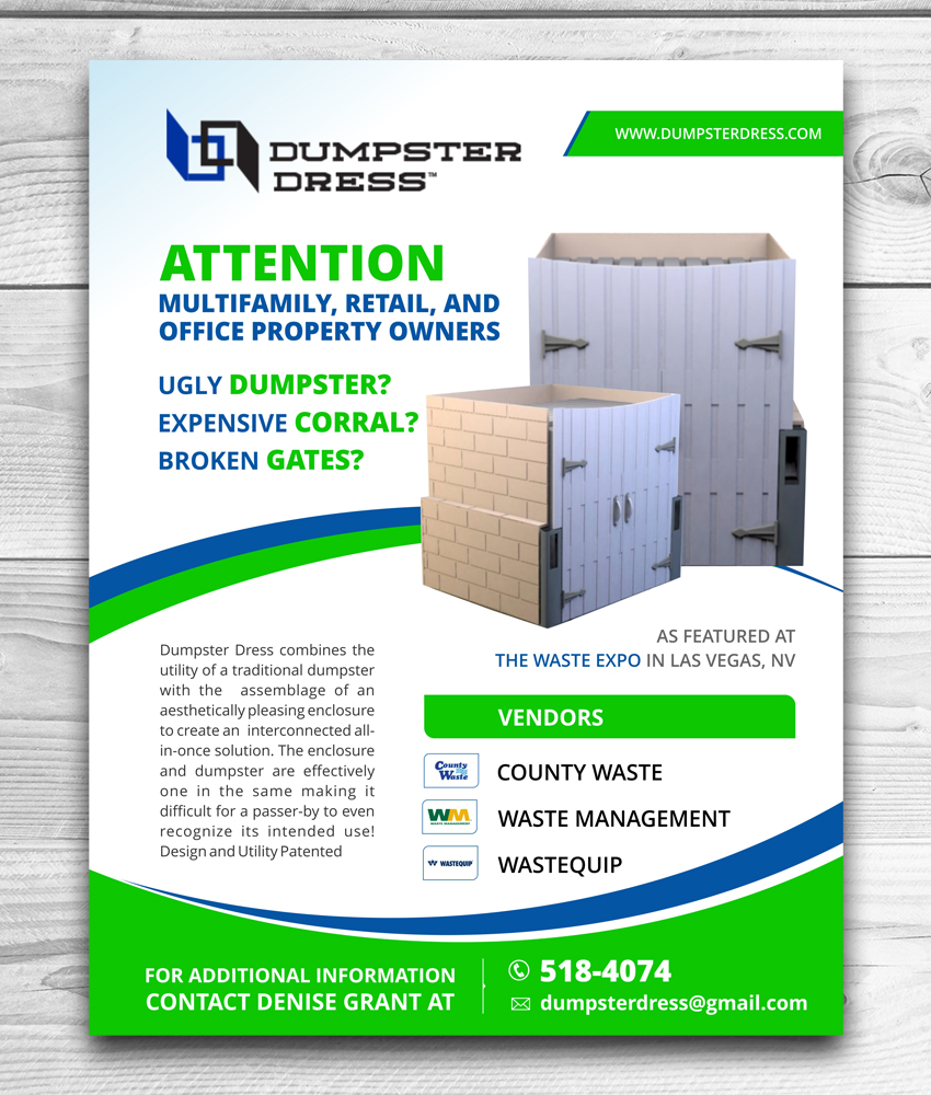 Flyer Design by OwnDesign for this project | Design #15060567